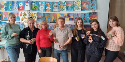 Майстер-клас Великодній сувенір
