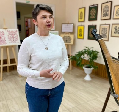 Персональна виставка "Великоднє витинанкове диво"