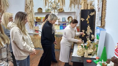 Майстер-клас.Ліплення з глини для представників Благодійного фонду "Посмішка ЮА"