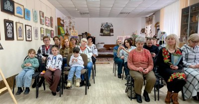 Персональна виставка "Великоднє витинанкове диво"