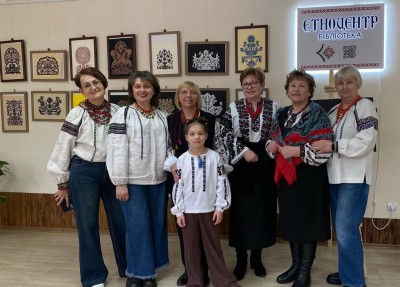 Персональна виставка "Великоднє витинанкове диво"