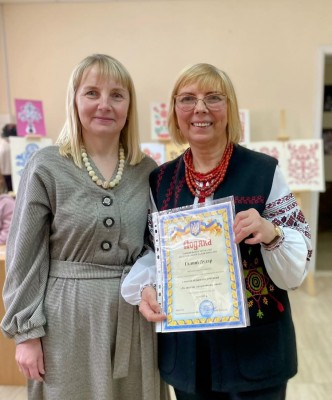 Персональна виставка "Великоднє витинанкове диво"