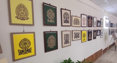 Персональна виставка "Великоднє витинанкове диво"
